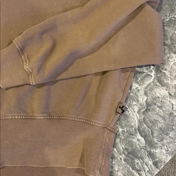 Joylab Brown Sweatshirt and Shorts Set sz med - Picture 5 of 5